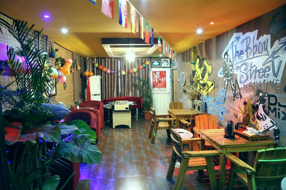 Xian Facebook Youth Hostel Hostel in Xian