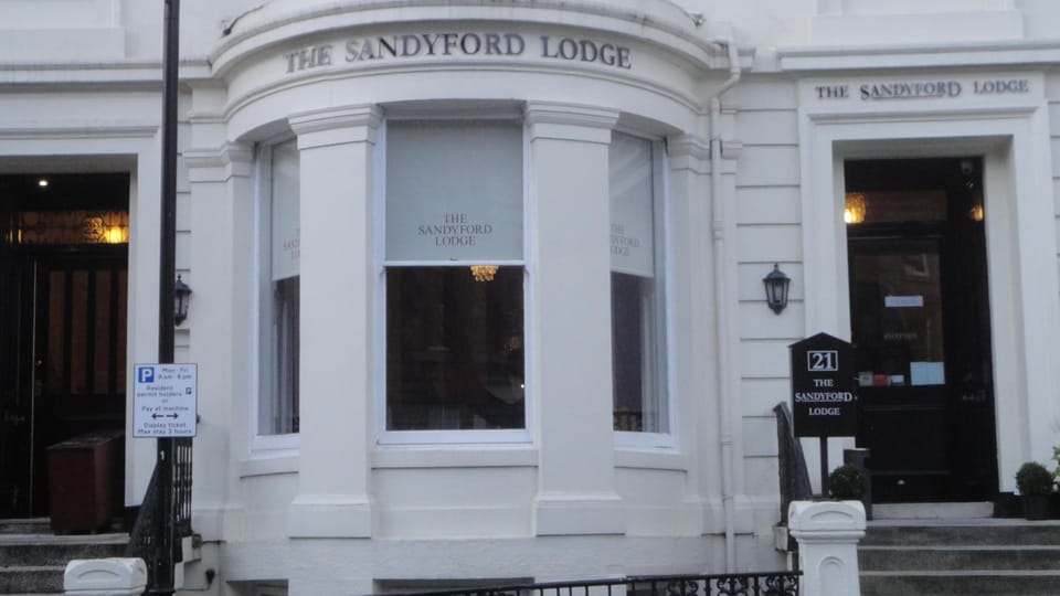 The Sandyford Lodge Hotel in Glasgow