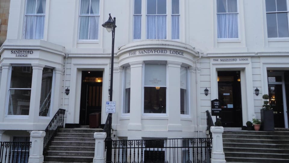 The Sandyford Lodge Hotel in Glasgow
