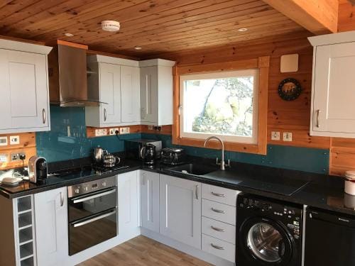 The Hatchery Lodge in Scotland