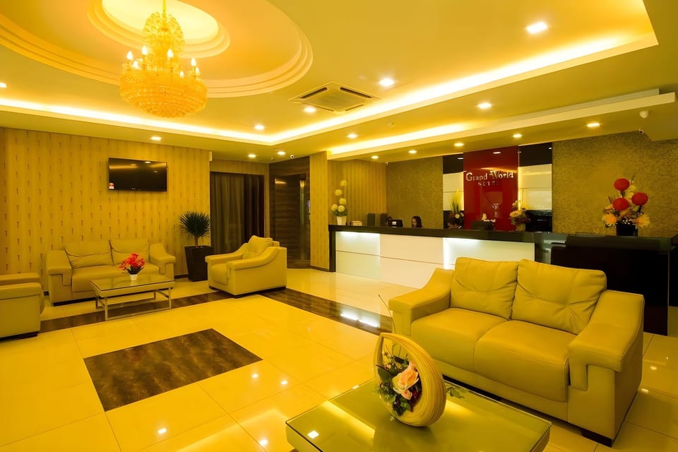 Grand World Hotel Hotel in Johor Bahru