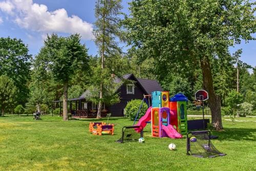 Vila Loreta - namelis su pirtimi Lodge in Lithuania