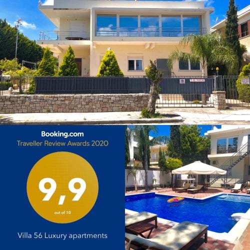 Villa 56 Luxury apartments Hotel in Rhodes