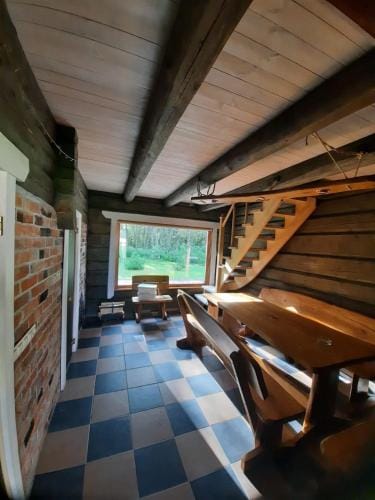 Escape of city Lodge in Lithuania