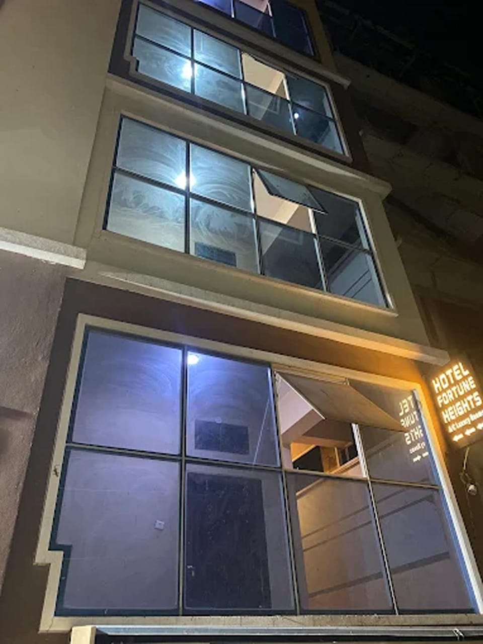 Fortune Heights Hotel in Hyderabad