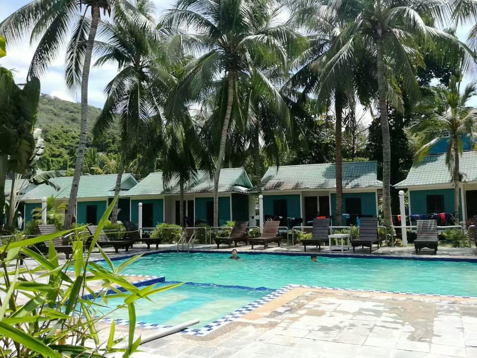 Swimming pool [outdoor]