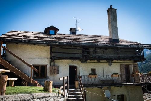 Lous Escartoun Hotel in Piedmont