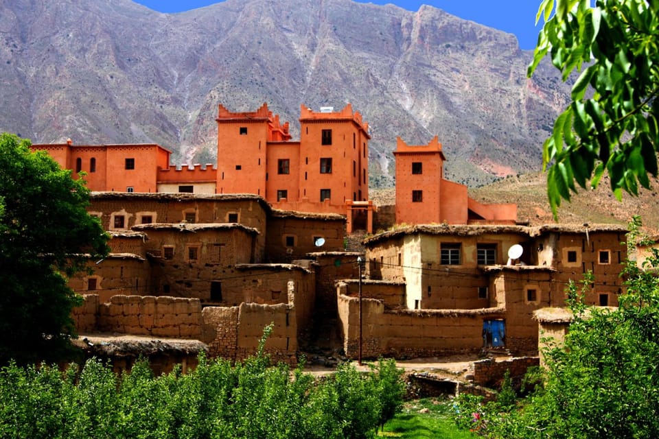La Kasbah du M'goun Lodge in Morocco