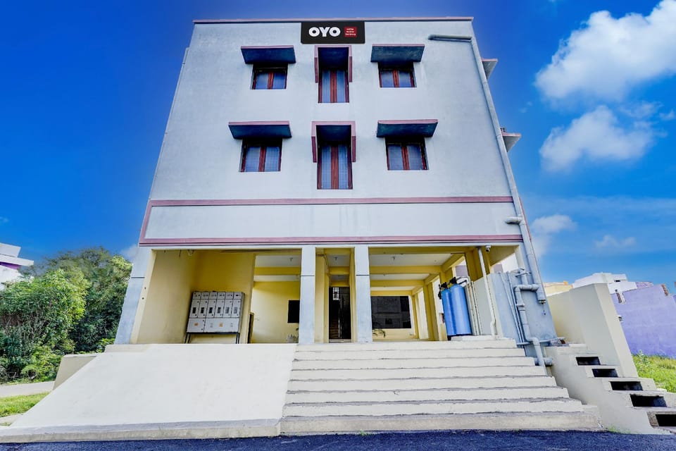 Hotel O Madras Residency Hotel in Chennai