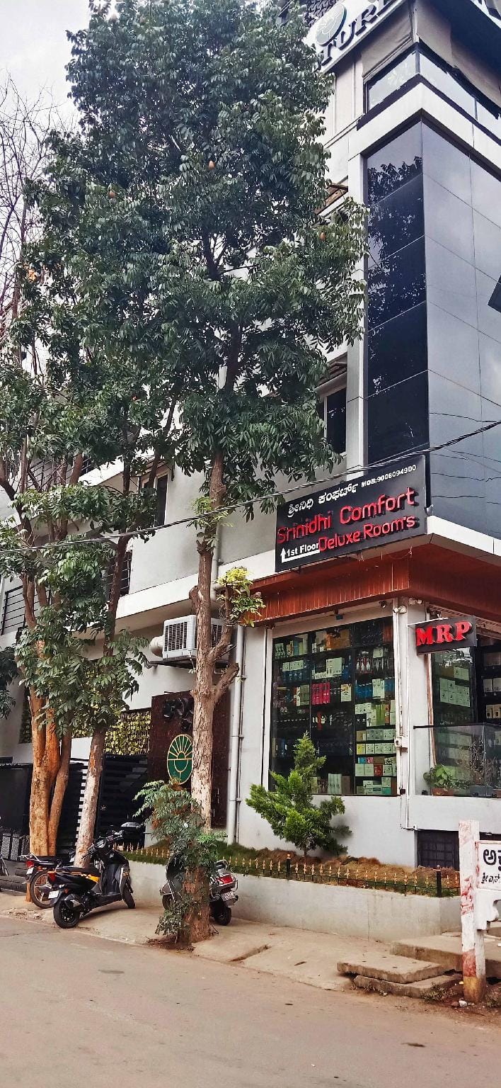 Hotel Srinidhi Comfort Hotel in Bengaluru