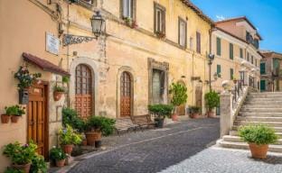 Suite Vallombrosa - Premium apartment near the Fonti of Fiuggi Hotel in Abruzzo