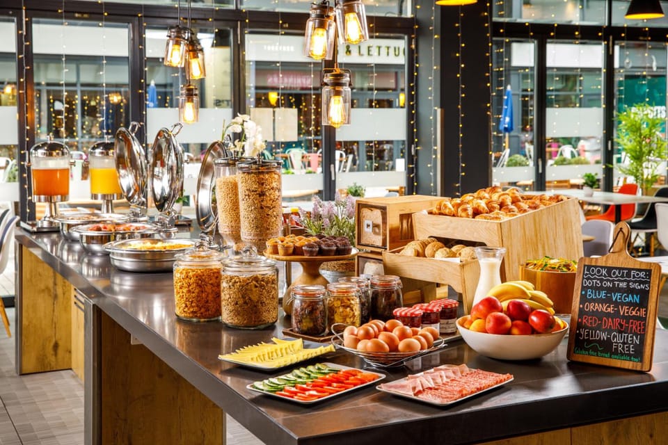 Food and beverages