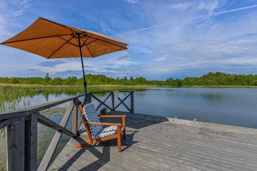 Berzu namelis - Birch cabin Lodge in Lithuania