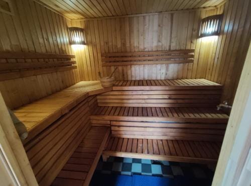 Zalioji Lodge in Lithuania