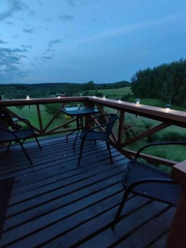 Zalioji Lodge in Lithuania