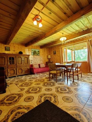 Zalioji Lodge in Lithuania
