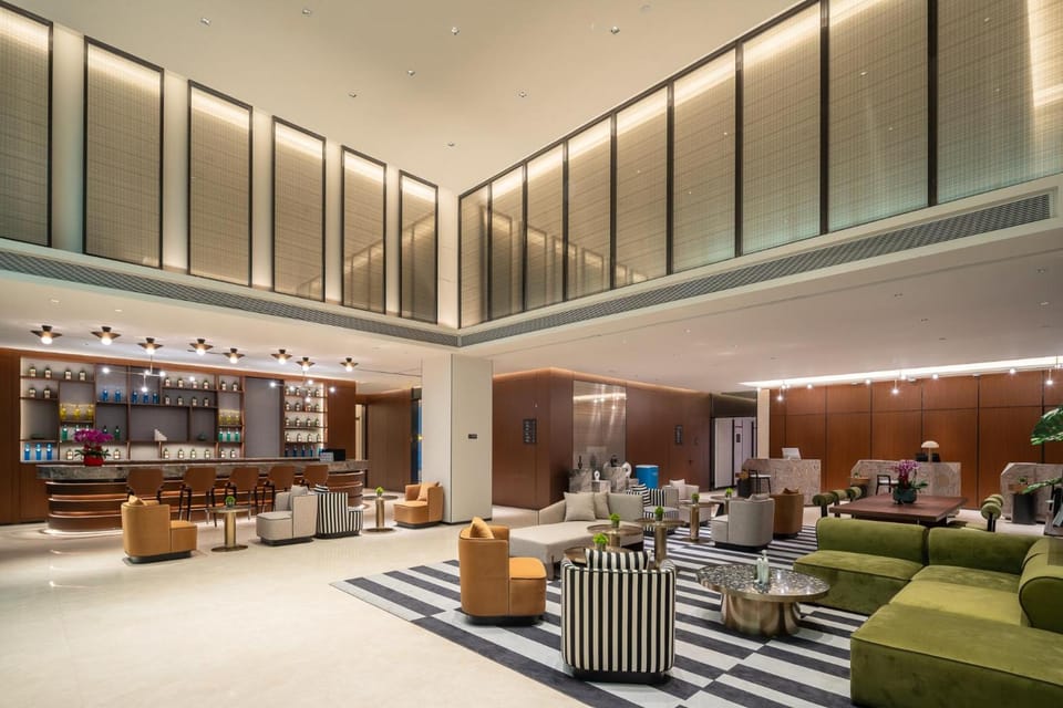 Shanghai Jiading New Town Suisse Place Apartment Hotel Hotel in Shanghai