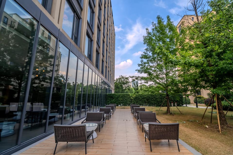 Shanghai Jiading New Town Suisse Place Apartment Hotel Hotel in Shanghai