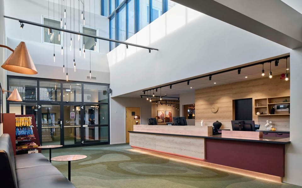 Scandic Lugnet Hotel in Sweden