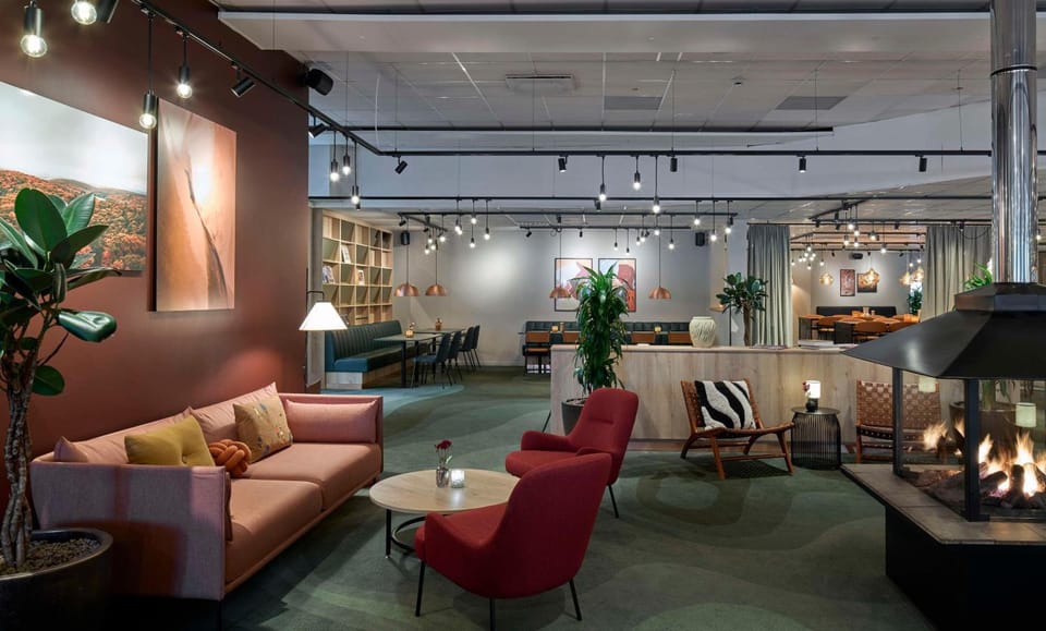 Scandic Lugnet Hotel in Sweden