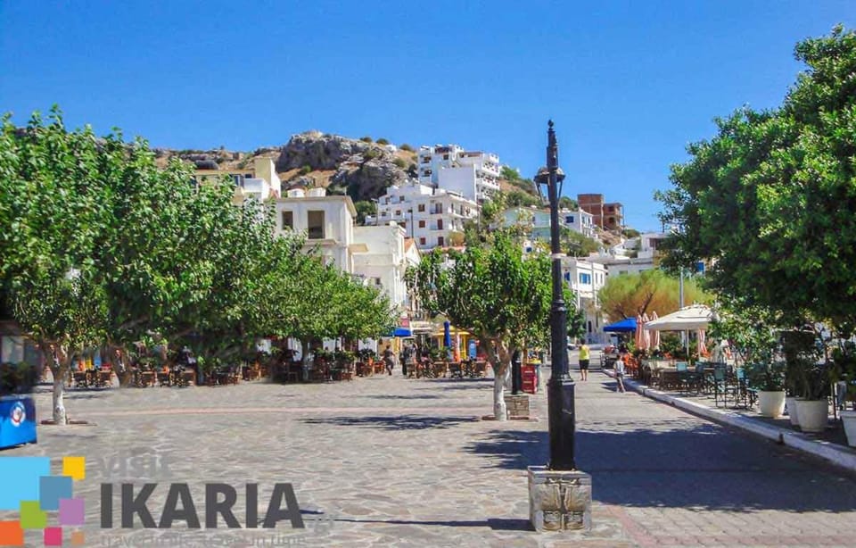 Almiriki Rooms Hotel in Icaria