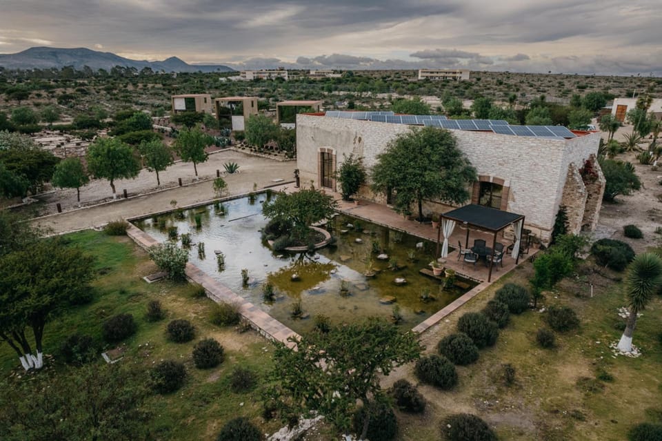 Mineral del Cielo Hotel in State of Querétaro