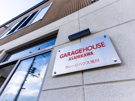 Garage House Asahikawa Hotel in Hokkaido Prefecture