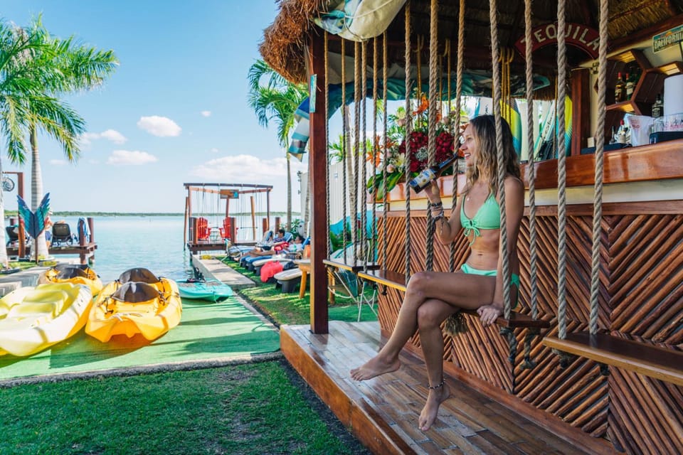 Blue Bird Hotel in Bacalar