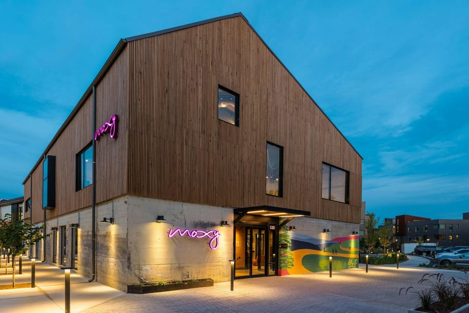 Moxy Fayetteville Hotel in Fayetteville