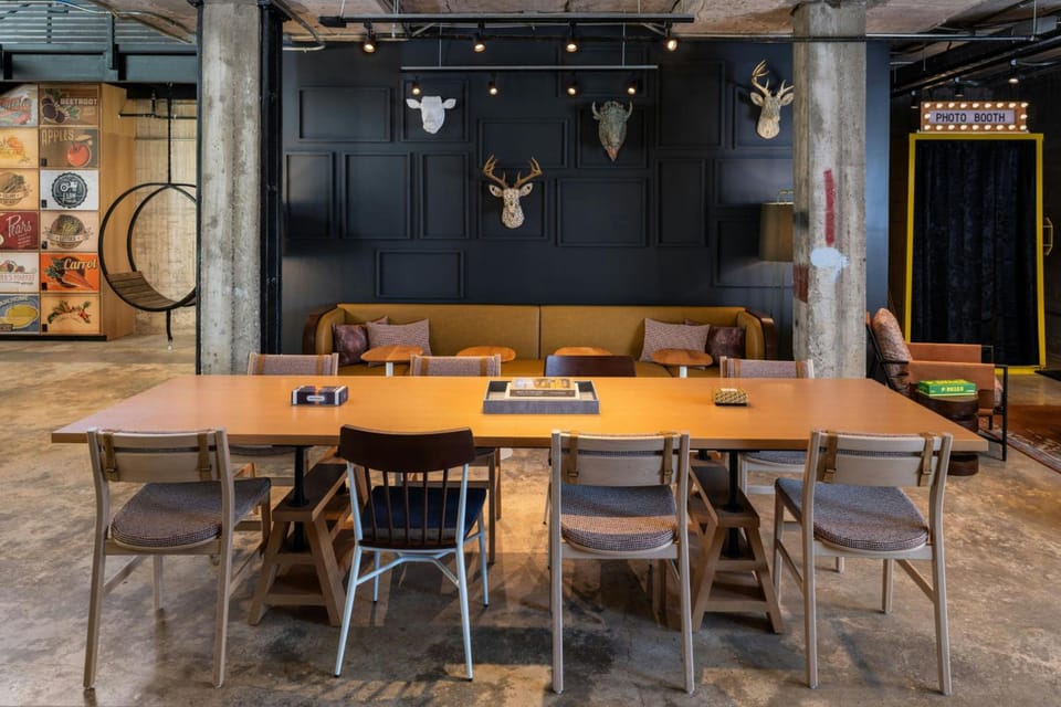 Moxy Fayetteville Hotel in Fayetteville