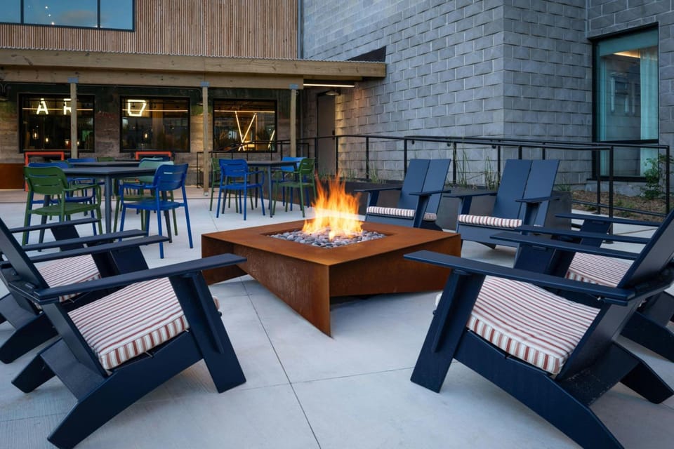 Moxy Fayetteville Hotel in Fayetteville