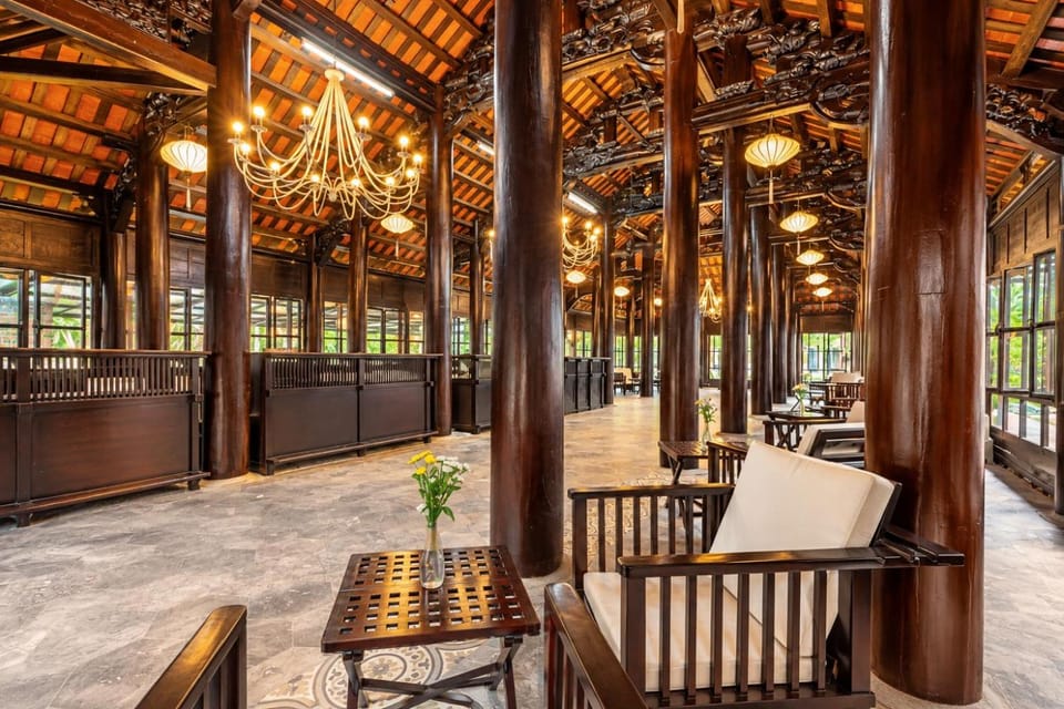 MONEA Le Belhamy Beach Resort Hotel in Hoi An