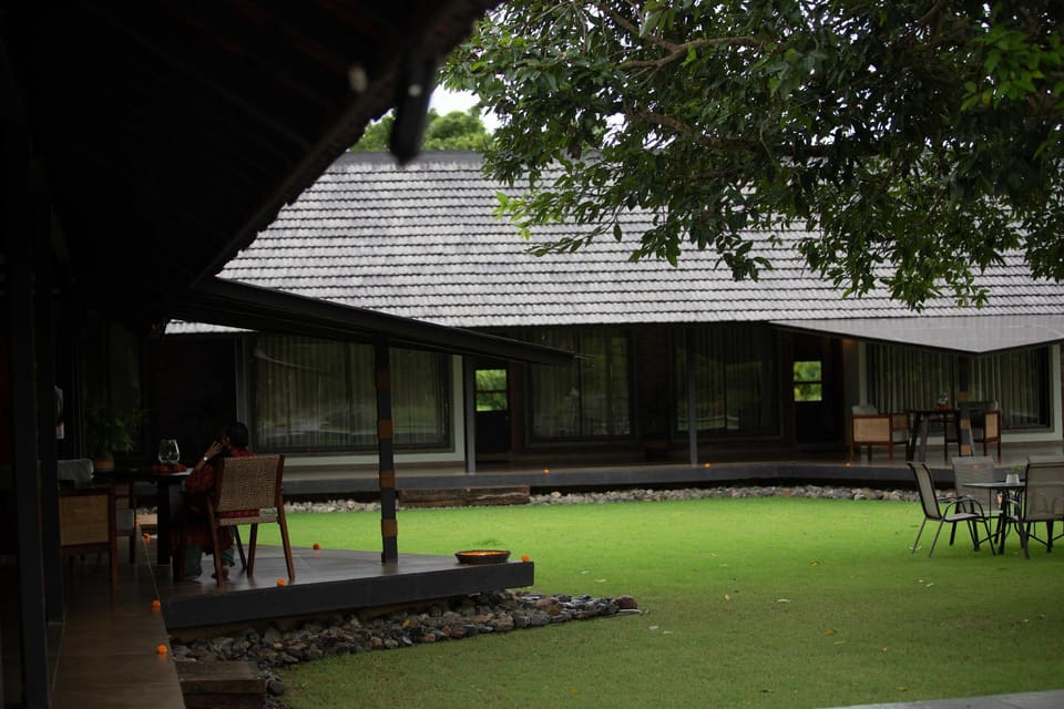 The Deck Forest Retreat Hotel in Gujarat