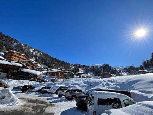 Appartement Départ Skis Hotel in Mâcot-la-Plagne