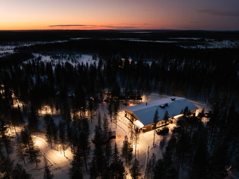 Lapland Winter Park Chalets Hotel in Rovaniemi