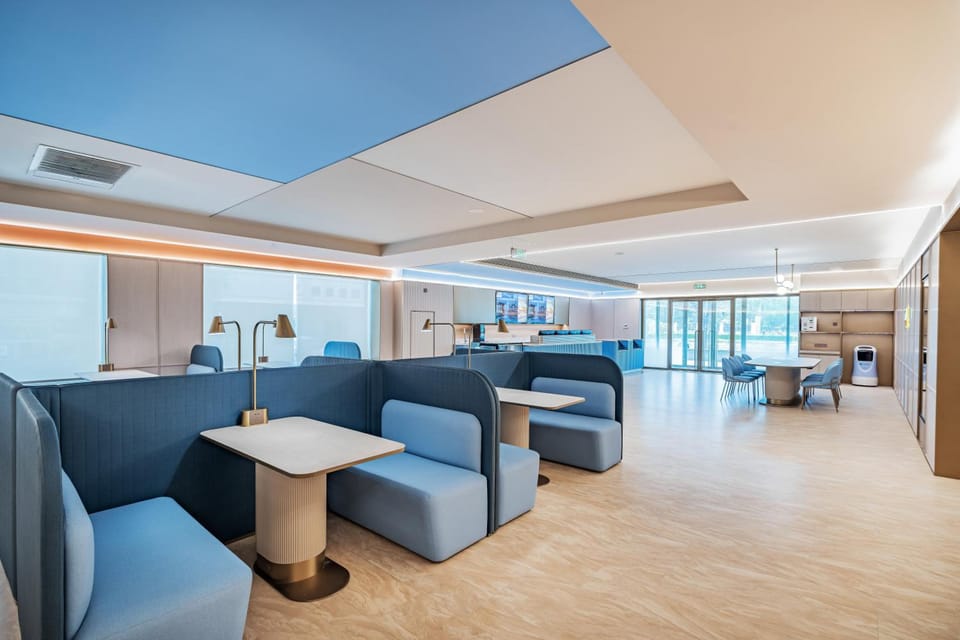 Hanting Hotel Beijing Zhongguancun Xueyuan Bridge Subway Station Hotel in Beijing