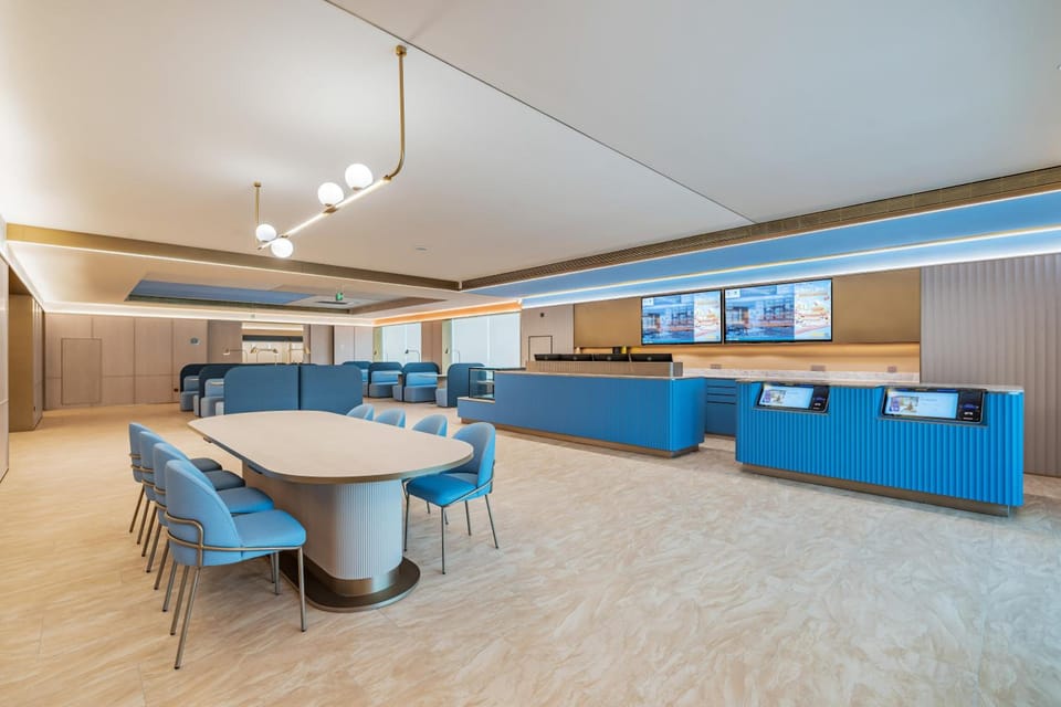 Hanting Hotel Beijing Zhongguancun Xueyuan Bridge Subway Station Hotel in Beijing