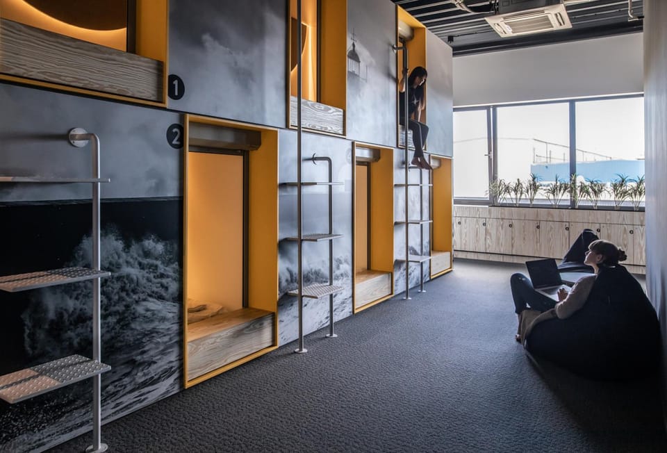 Light House Coliving Apartment hotel in Klaipėda