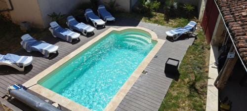 Chambre diner et petit dejeuner Hotel in Centre-Val de Loire