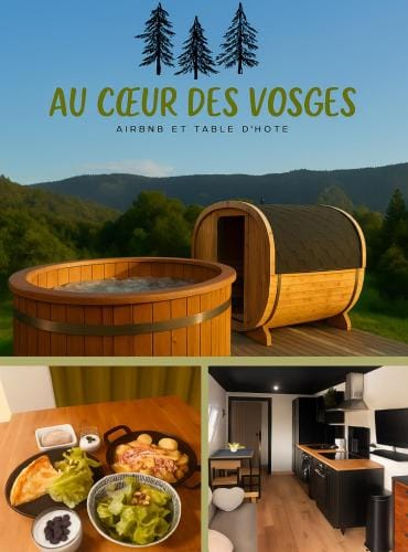 Au cœur des Vosges Hotel in Vosges