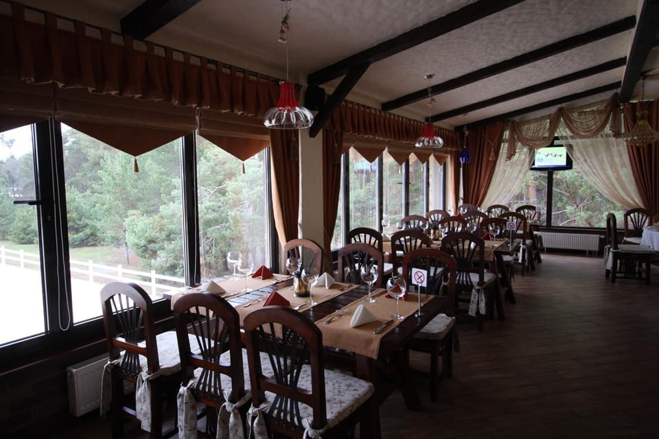 Park-Hotel Butenko Stable Hotel in Kiev City - Kyiv