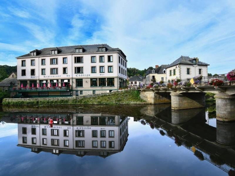 Logis Hotel du Chateau Hotel in Brittany