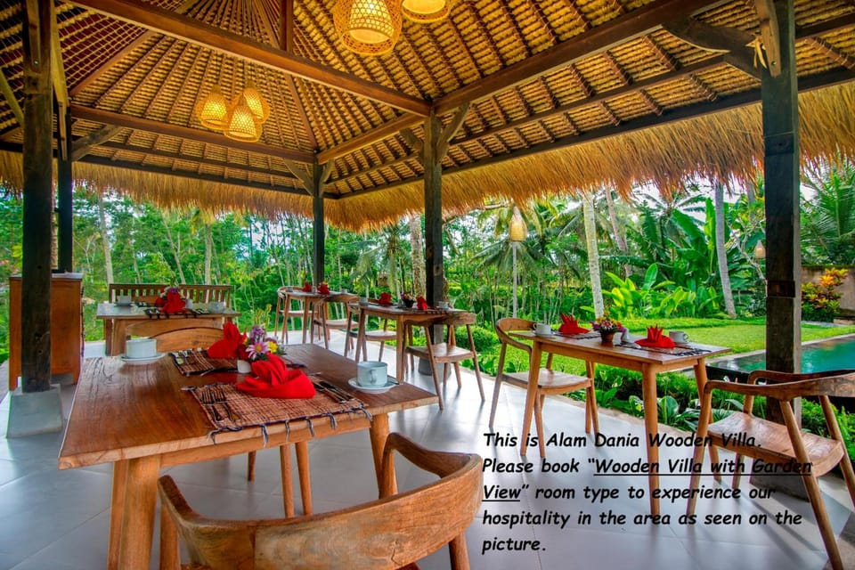 Alam Dania Cottage Hotel in Ubud