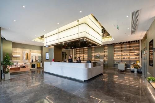Atour Hotel Jiangnan Moore Zhongshan Road Jiaxing Hotel in Suzhou