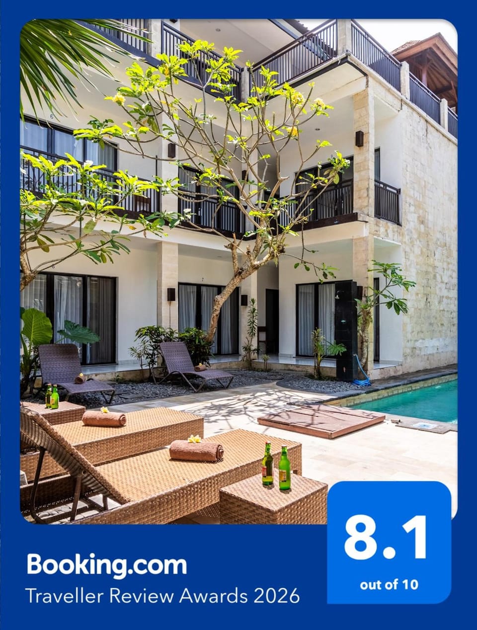 Balian Paradise Hotel Resort in West Selemadeg