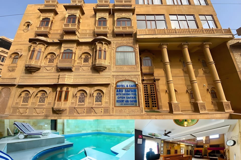 Life Solora Jaisalmer  Hostel in Rajasthan