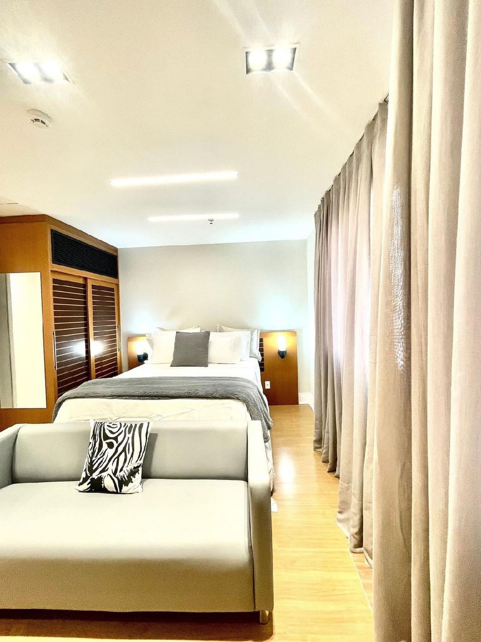Quarto de hotel Al Campinas Av Paulista Hotel in Sao Paulo City