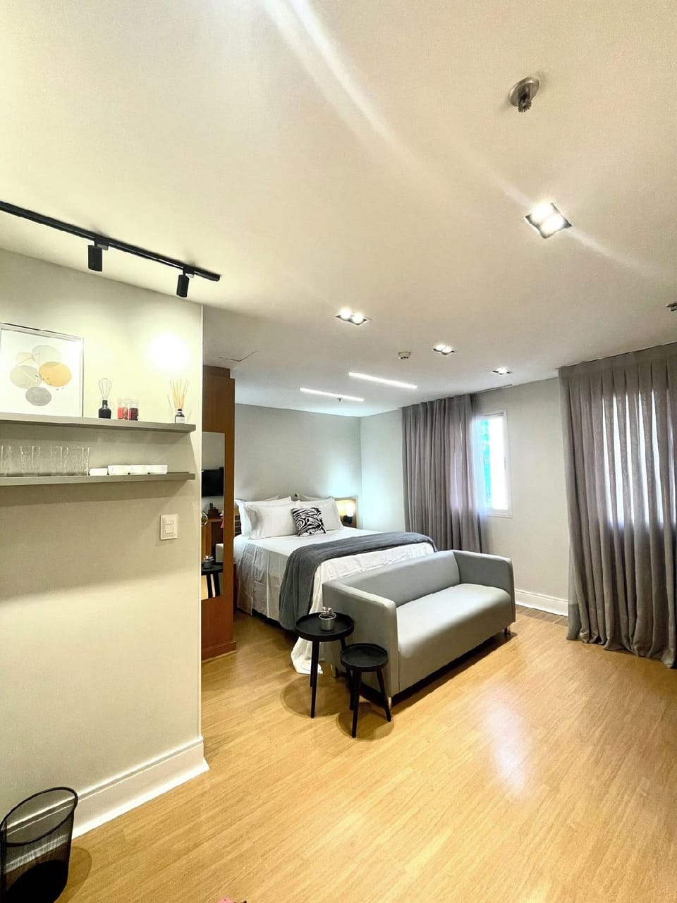 Quarto de hotel Al Campinas Av Paulista Hotel in Sao Paulo City