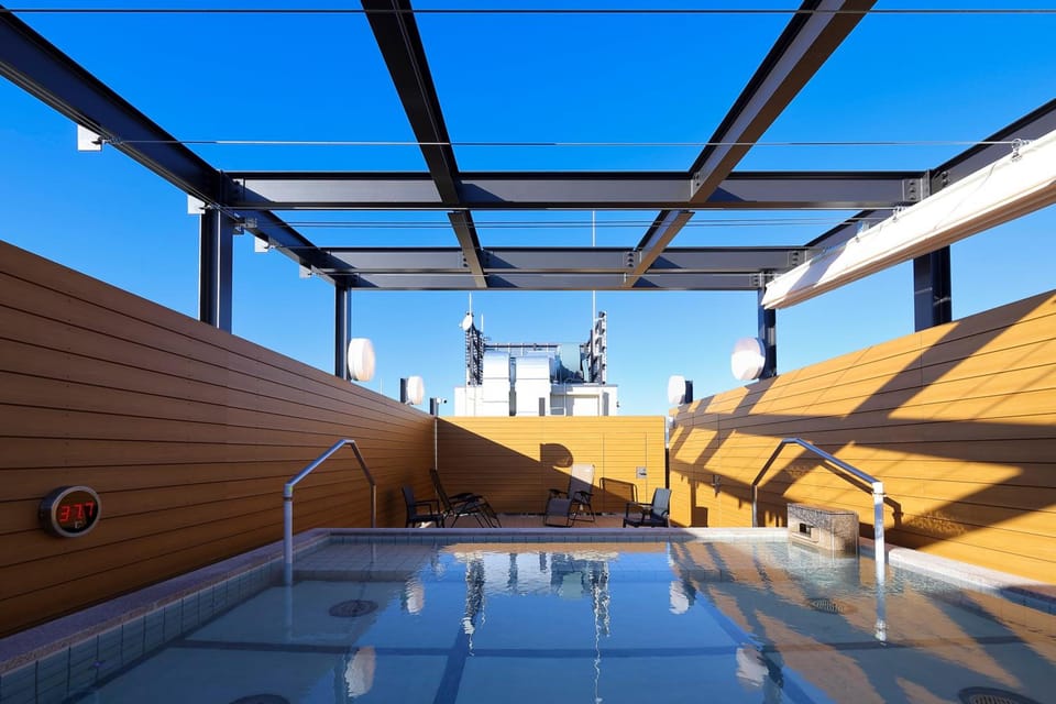 Sauna & Capsule Hotel Rumor Plaza (Male Only) - Sky Open-air bath Capsule hotel in Kyoto