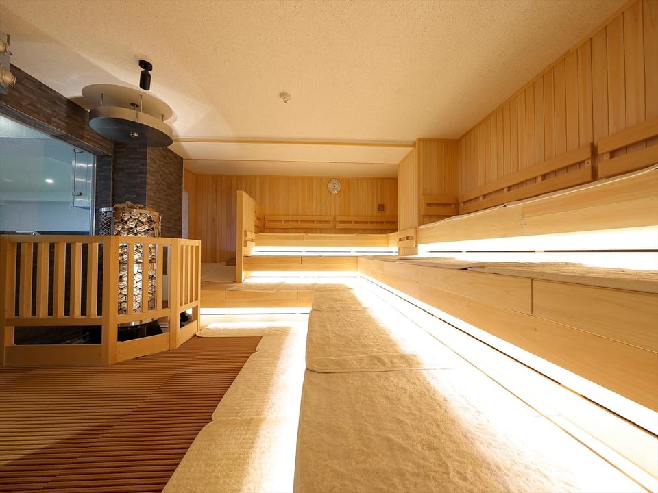 Sauna & Capsule Hotel Rumor Plaza (Male Only) - Sky Open-air bath Capsule hotel in Kyoto